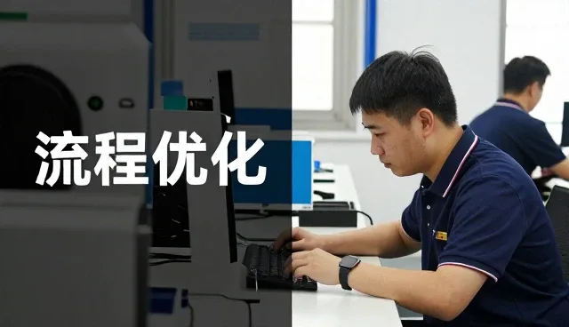 商务选择流程优化方案的方法